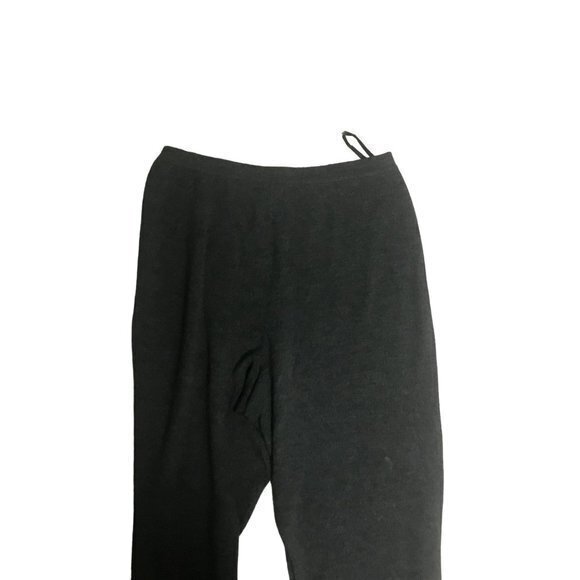 Studio Works Womens Plus 1x Grey Wool Blend Pull On Stretch Business Pants - Picture 5 of 6